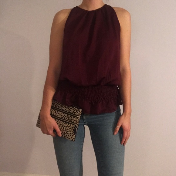 Lulus Tops - Red/maroon top